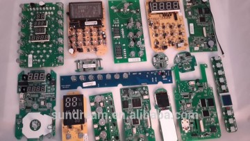 Powerful sliding door control board