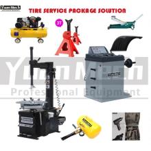 Tire Changer Wheel Balancing Machine and Jack Combo