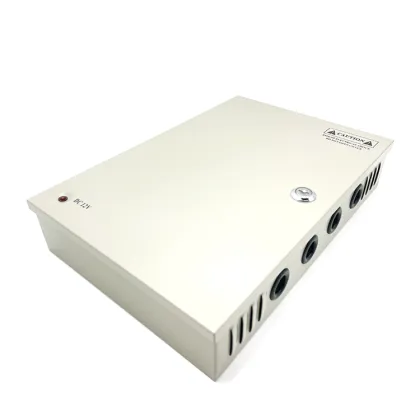Rainproof CCTV Power Supply Box S-360-12 360W 12V 30A 18CH UPS
