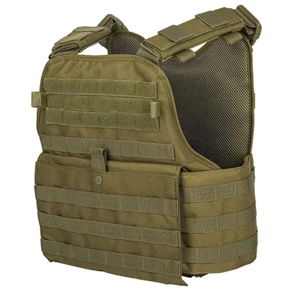 Classic Coyote 600D Polyester Tactical Vest for Shooting Training