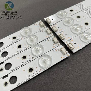 Skyworth 43inches 43E388G & LG 43UG620V LED Strip Replacement: SW43D09L, SW43D09R, ZC22AG-02 for TV Backlight Repair