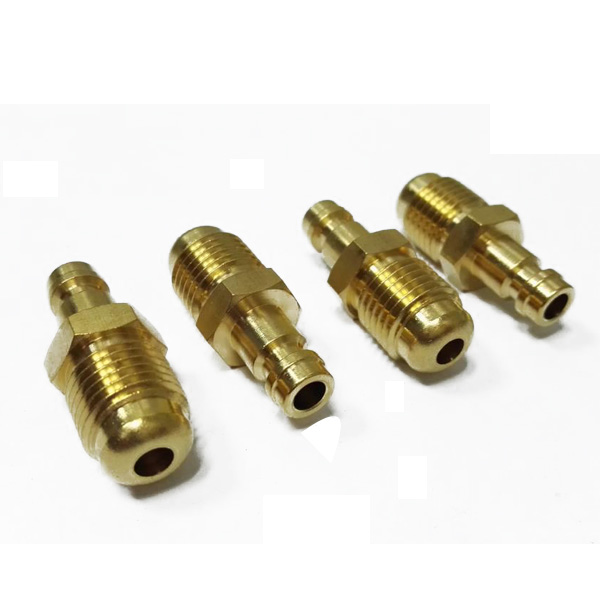 Torno CNC Custom Brass Auto y piezas eléctricas