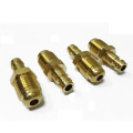 CNC Lathe Custom Brass Auto and Electrical Parts