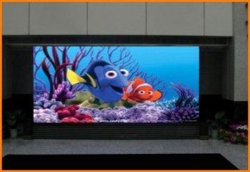 Rgb Ph7. 62mm Full Color Indoor Led Digital Billboard Display Screen For Bus Station