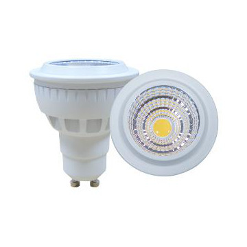 COB LED Spot Light GU10 6W, LED Lamp Cup