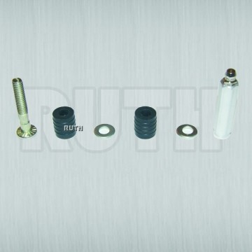 High pressure injection packer for resin injection, aluminum, stainless steel