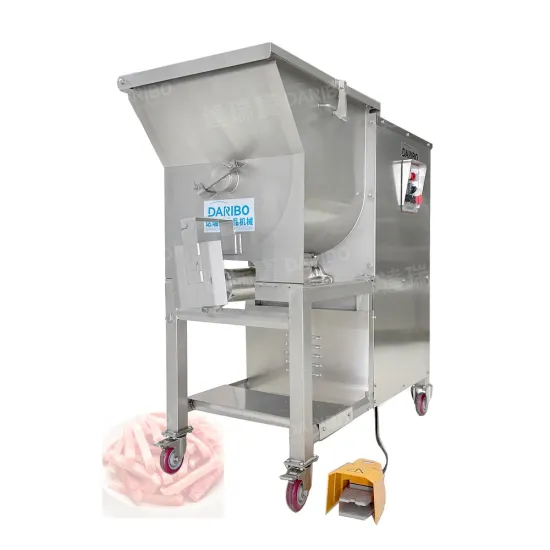 Beef Brisket Mixer: Food Processing Machine with Grinder and Sauce Mix