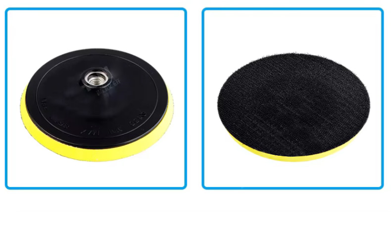 Rotary Hook & Loop Backing Plate Pad