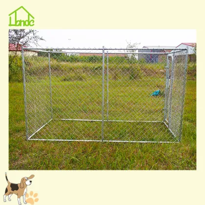 Hot Chain Link Dog Kennel