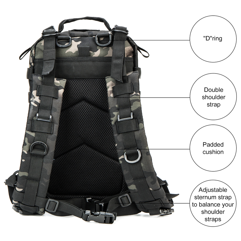 Climbing Backpack Four