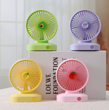 Creative Fruit Desktop Rechargeable Fan