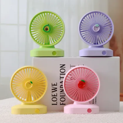 Creative Fruit Desktop Rechargeable Fan