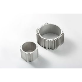 High quality aluminum motor casing