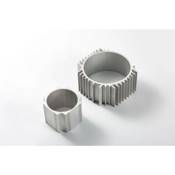 High quality aluminum motor casing
