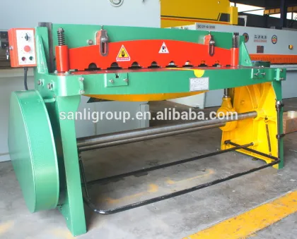Q11 Mechanical Shearing Machine,Power Shearing Machine,Manual Scissor