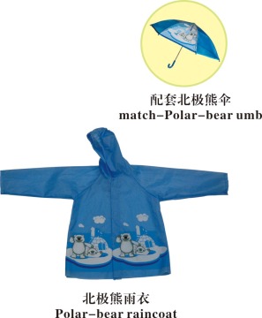 Polar-Bear Raincoat