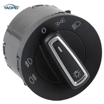 5G0941431AH YAOPEI Auto Parts Headlight Switch for Volkswagen Polo/Derby/Vento & T-Cross 2019-2025