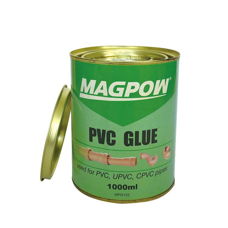 pvc glue on plastic