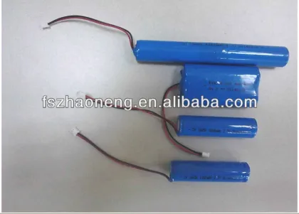18650 Lithium rechargeable battery