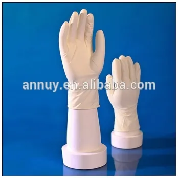 Powder free &powderless nitrile examination gloves