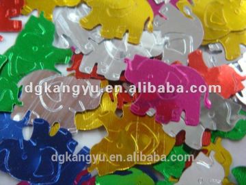 Fashion All Colors 10mm Matte Glitter Sequins for Nail Art