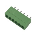 3.5mm straight angle female pin Plug-in terminal connector