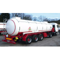Mezclador de concreto CNG LNG camión de tanques especial