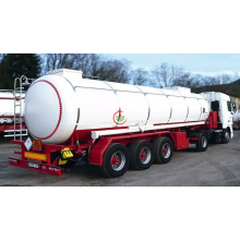 Mezclador de concreto CNG LNG camión de tanques especial