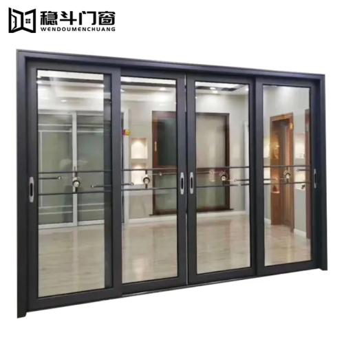 Commercial Aluminum Storefront Doors