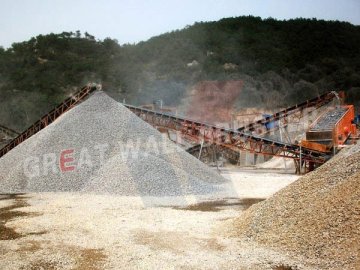 Rock Crusher Production Line(ISO9001:2008)
