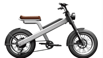 H2: bicicleta eléctrica todoterreno gorda de 20 ", motor trasero de 1000 W, frenos hidráulicos