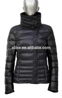 ALIKE women jacket nylon jacket short winter jacket