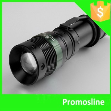 Hot Sell custom led rechargeable flashlight for hiking
