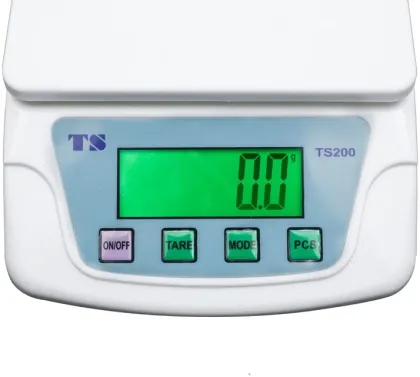 Ts200 Digital Weigh Electronic Postal Scale 10kg/0.5g 22lb