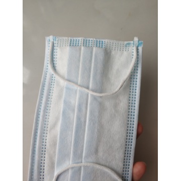 3-Layer Disposable Mask with Meltblown Cloth