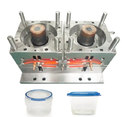 Plastic Container Mould Maker