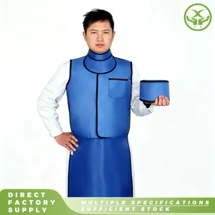 Radiation‑Proof Lead Apron For Interventional Surgery