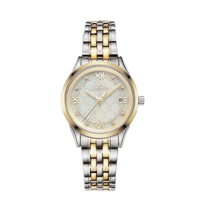 Luxury MOP Dial Quartz Women Watch