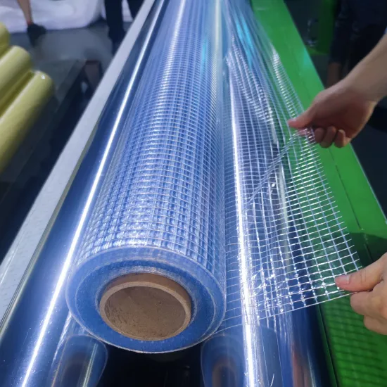 Crystal Clear PVC Tarpaulins: Versatile and Transparent Waterproof Solutions