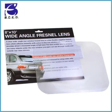 Wide Angle Fresnel Lens