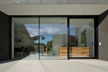 Villa External Aluminium Sliding Door