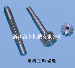 Gear Wheel for Engine principal axis