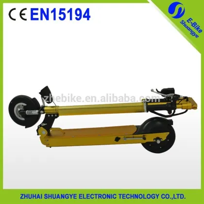 SHUANGYE best selling kick electric scooter