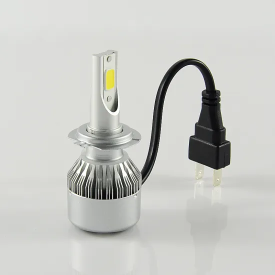 2016 waterproof high lumen 12V bulb c6 h7 led headlight