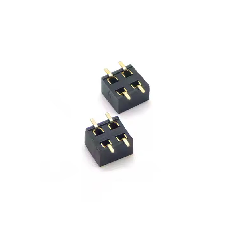 2.54mm Pitch Female Header Dual Row SMT H3.5 U TYPE (3)