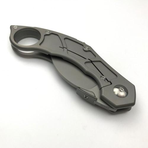 Titangriff Klapptaschenmesser Karambit Knife