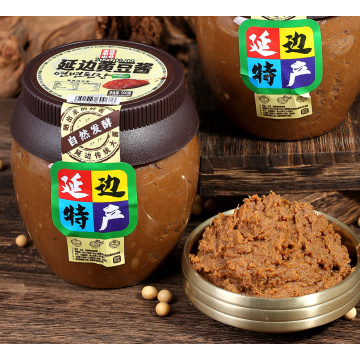 Rich salty and fragrant soybean sauce