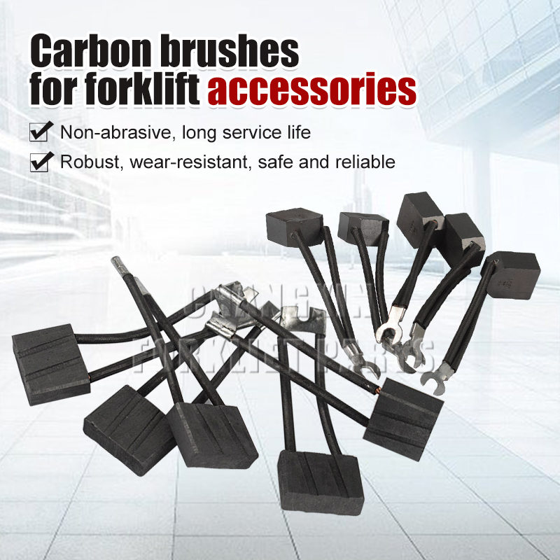 J245-4 Carbon Brush Size 9.1x19.8x26.6 mm for Electric Motor Generator XQ-3-6