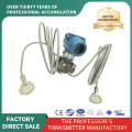Double chuck hygienic pressure transmitter