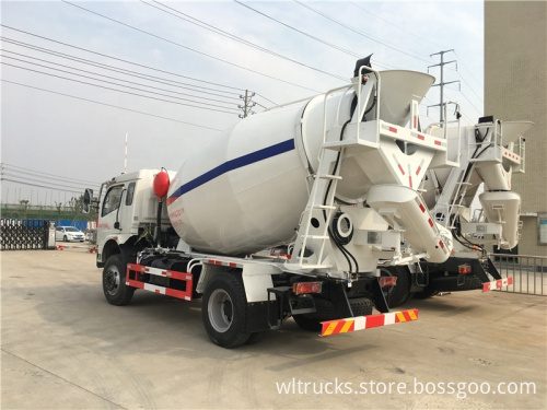 4x2 Dongfeng 8 cubic meters concrete mixer truck for sale